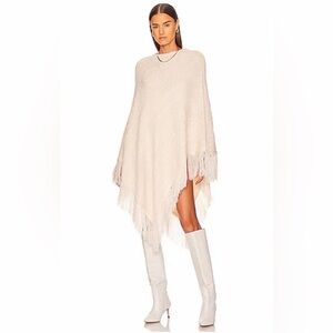 NWT Revolve 525 America Mix Stitch Poncho